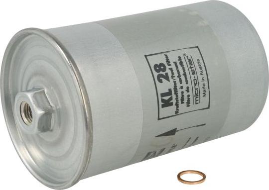 KNECHT KL 28 — Filtr paliwa