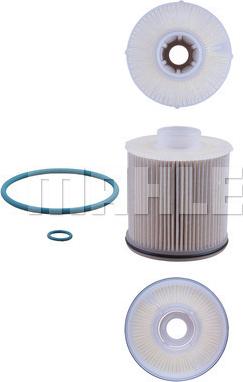 KNECHT KX 486D - Filtr paliwa