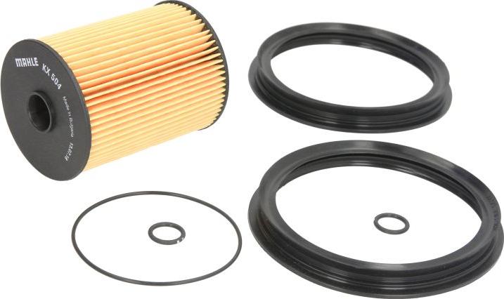 KNECHT KX 504D — Filtr paliwa