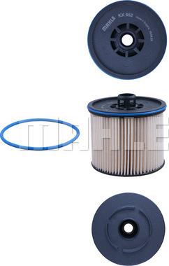 KNECHT KX 652D - Filtr paliwa
