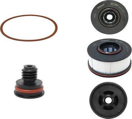 KNECHT KX 683D — Filtr paliwa