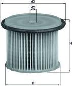KNECHT KX 63/1 — Filtr paliwa