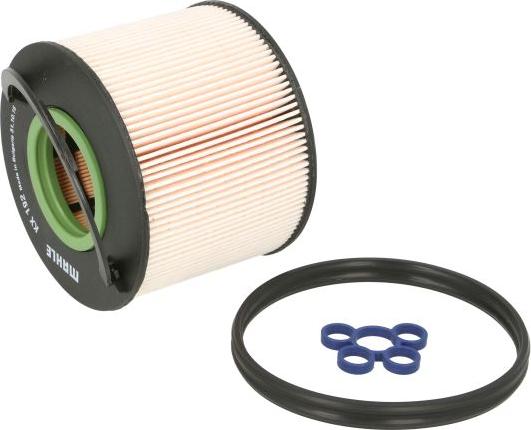 KNECHT KX 192D — Filtr paliwa