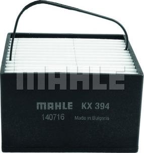 KNECHT KX 394 - Filtr paliwa