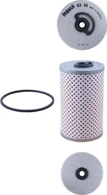 KNECHT KX 36D - Filtr paliwa