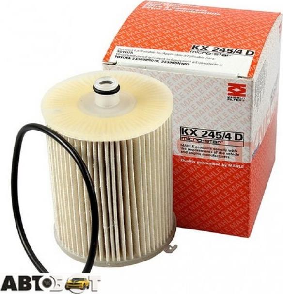 KNECHT KX 245/4D — Filtr paliwa