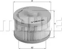 KNECHT KX 266D - Filtr paliwa