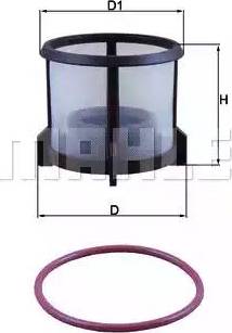 KNECHT KX 72D1 - Filtr paliwa