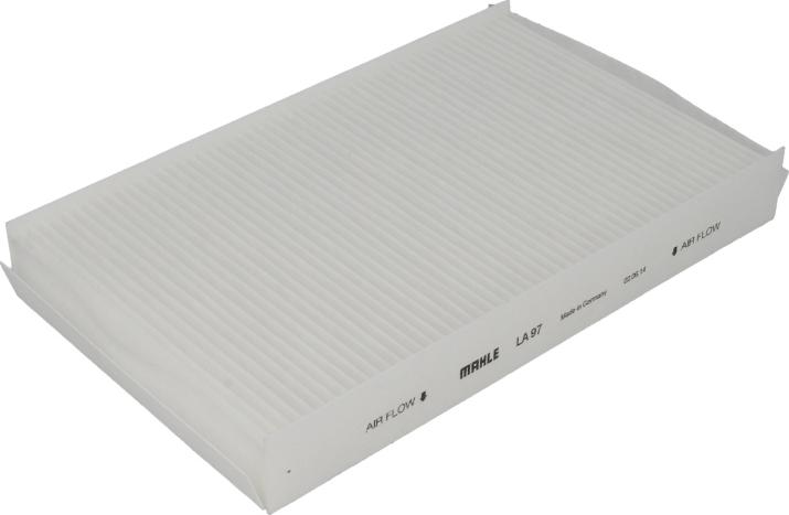KNECHT LA 97 — Filtr kabinowy