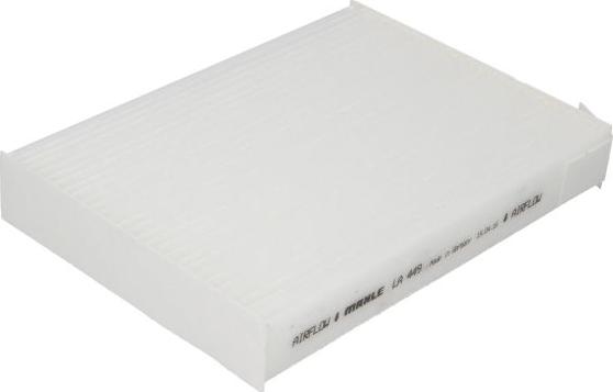 KNECHT LA 449 — Filtr kabinowy