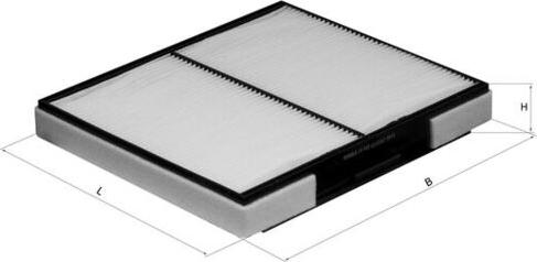 KNECHT LA 440 — Filtr kabinowy