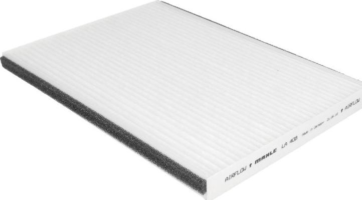 KNECHT LA 408 — Filtr kabinowy