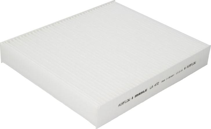 KNECHT LA 472 — Filtr kabinowy