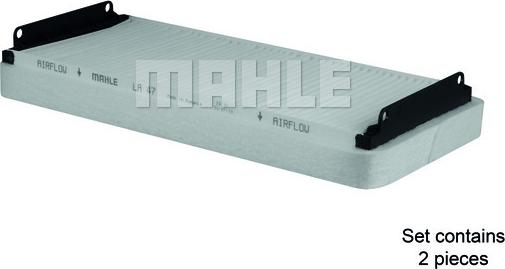 KNECHT LA 47/S - Filtr kabiny