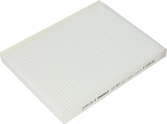 KNECHT LA 587 - Filtr kabiny