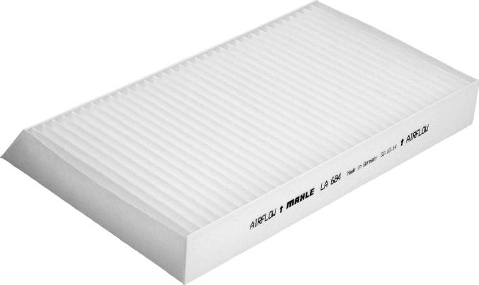 KNECHT LA 684 — Filtr kabinowy