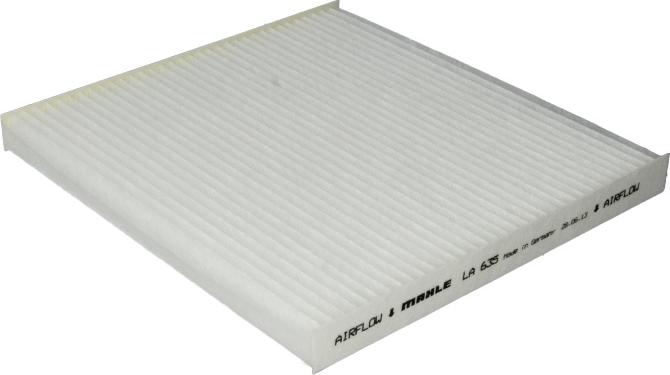 KNECHT LA 635 — Filtr kabinowy