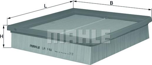 KNECHT LA 148 — Filtr kabinowy