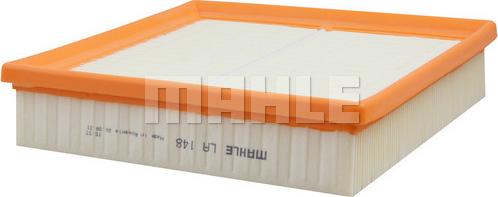KNECHT LA 148 - Filtr kabiny