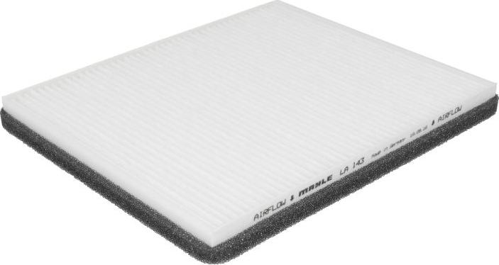 KNECHT LA 143 — Filtr kabinowy