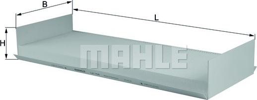 KNECHT LA 154 — Filtr kabinowy