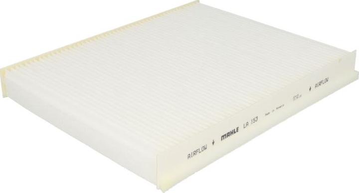 KNECHT LA 153 — Filtr kabinowy