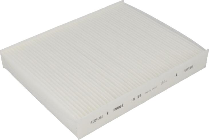 KNECHT LA 169 — Filtr kabinowy
