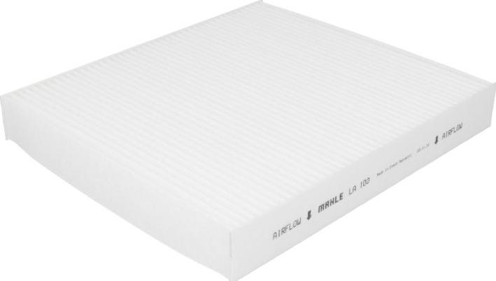 KNECHT LA 100 — Filtr kabinowy