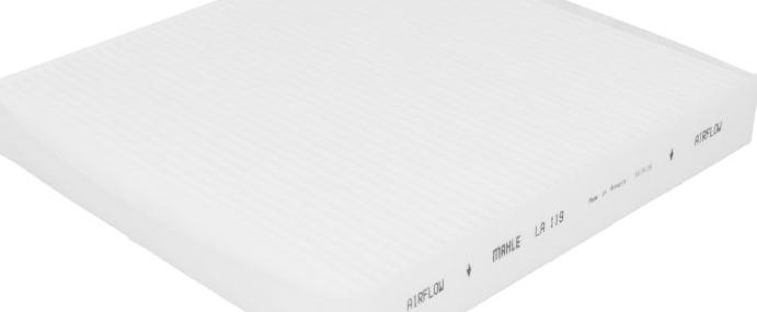 KNECHT LA 119 — Filtr kabinowy