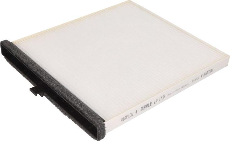 KNECHT LA 1139 — Filtr kabinowy