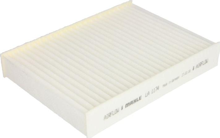 KNECHT LA 1174 — Filtr kabinowy