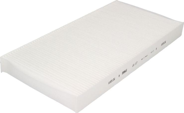 KNECHT LA 117 — Filtr kabinowy