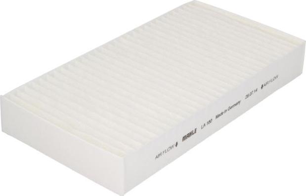 KNECHT LA 180 — Filtr kabinowy
