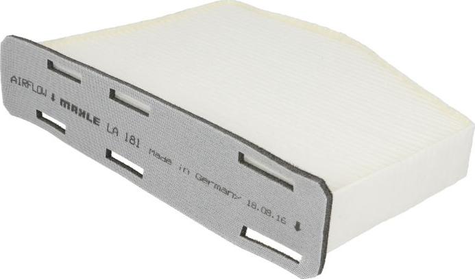 KNECHT LA 181 — Filtr kabinowy