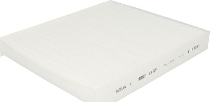 KNECHT LA 120 — Filtr kabinowy