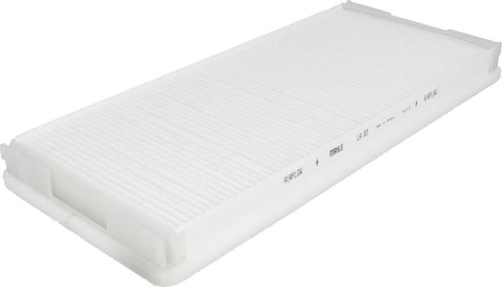 KNECHT LA 83 — Filtr kabinowy
