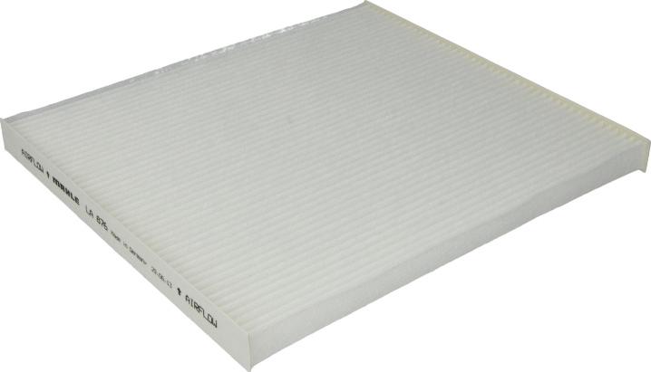 KNECHT LA 876 — Filtr kabinowy