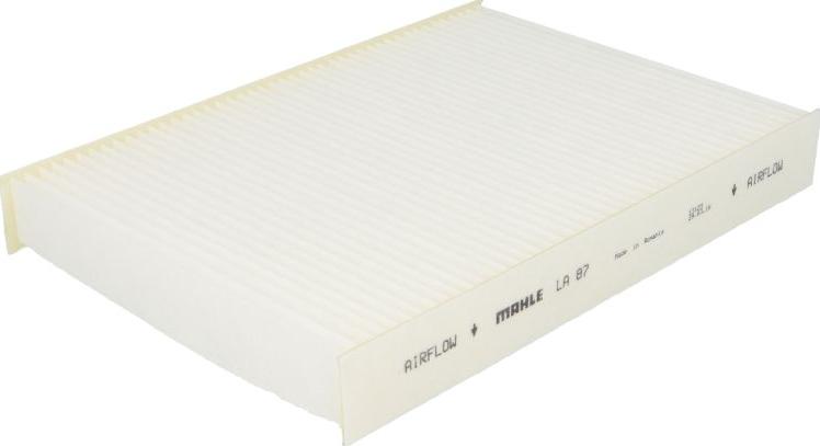 KNECHT LA 87 — Filtr kabinowy