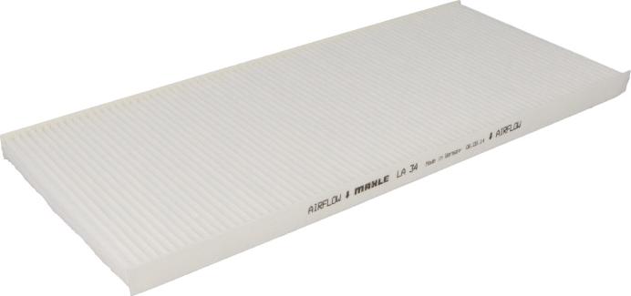 KNECHT LA 34 — Filtr kabinowy