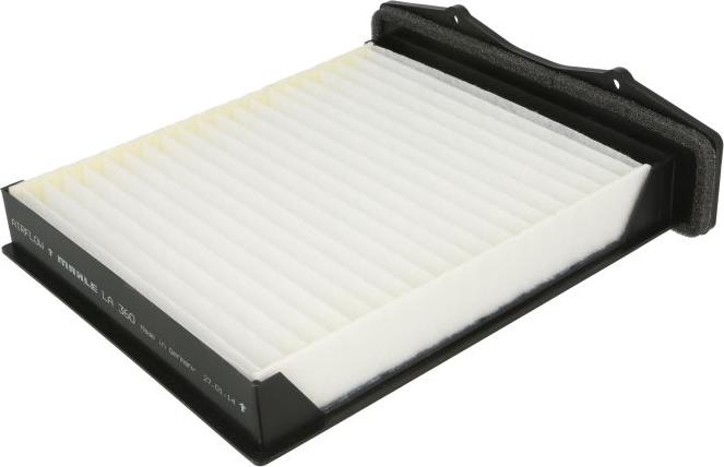 KNECHT LA 360 — Filtr kabinowy