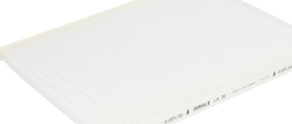 KNECHT LA 36 — Filtr kabinowy