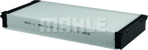 KNECHT LA 32/2 - Filtr kabiny