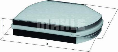 KNECHT LA 37 — Filtr kabinowy