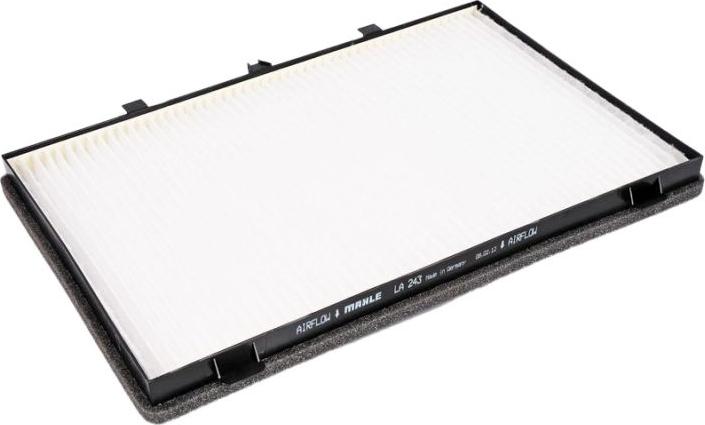 KNECHT LA 243 — Filtr kabinowy