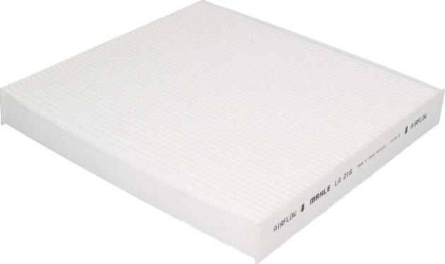 KNECHT LA 216 — Filtr kabinowy