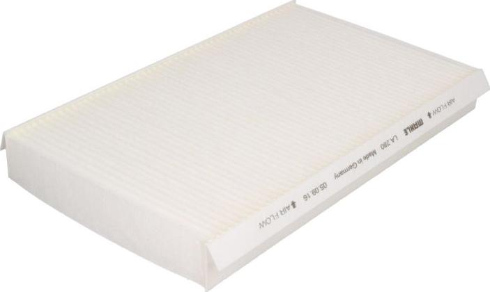 KNECHT LA 280 — Filtr kabinowy