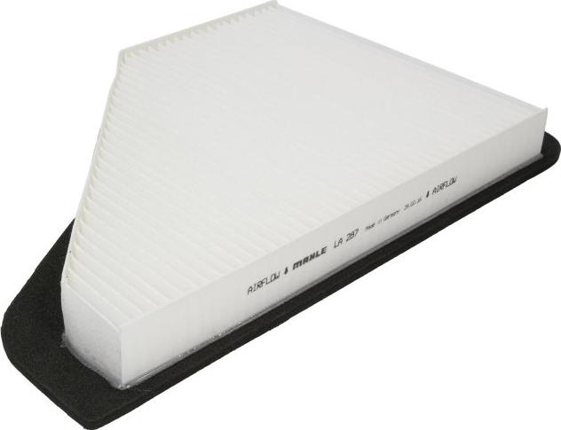 KNECHT LA 287 — Filtr kabinowy
