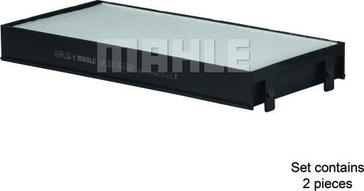 KNECHT LA 221/S - Filtr kabiny