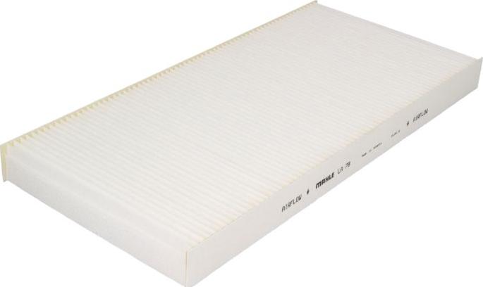 KNECHT LA 78 - Filtr kabiny