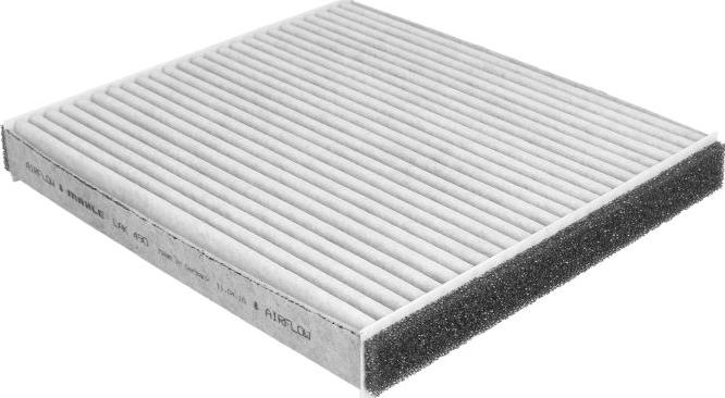KNECHT LAK 490 — Filtr kabinowy